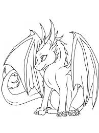 Coloring page of a fortress being attacked by dragons. Dragon Coloring Pages For Preschoolers The Following Is Our Dragon Coloring Page Collection Yo Easy Dragon Drawings Dragon Coloring Page Baby Dragons Drawing