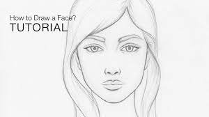 Emotions are easy to create once you have mastered drawing the basic features of a human face. How To Draw Faces For Beginners Basic Proportions Easy Tutorial Youtube Face Drawing Drawing Tutorial Face Easy Drawings Sketches