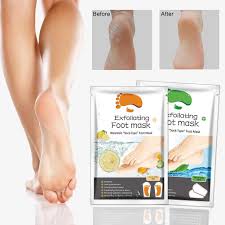 They are thick, hardened layers of skin that develop on top of feet or under the foot. Superdeals888 1 Pair Foot Exfoliating Foot Mask Remove Dead Skin Cuticle Pedicure Socks Foot Care From China Shopee Malaysia