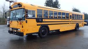 Image result for Federal Standard Yellow 1969 Bluebird