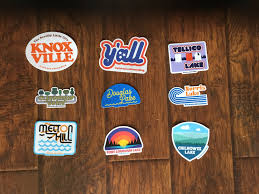 Always Abounding Stickers Stickers Flag Decal Star Decals