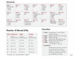 perfect pushup workout chart perfect pushup get ripped