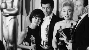 Rita sports a flared and feisty silver hairstyle to match her energetic presence on the 2021 oscars red carpet. Rita Moreno Through The Years
