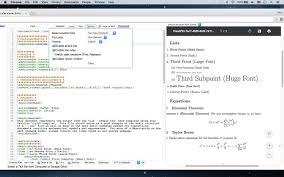 It is a simple basic software and has all the tools instilled in it for developing latex documents. Thes Best Latex Editor For Mac
