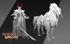 artstation aov传说对决 安格列英雄设计 lin qing fantasy character design character design game concept art