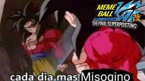 Maybe you would like to learn more about one of these? Cada Dia Mas Misogino Goku Youtube