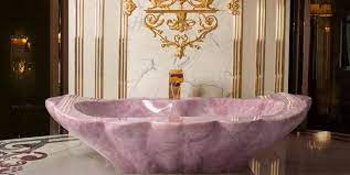 Check spelling or type a new query. Baldi Rose Quartz Crystal Bathtubs Cost Over 1 Million And Here S Why