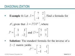 We use ax=λx to calculate two eigenvectors,. Eigenvalues And Eigenvectors Ppt Video Online Download