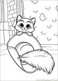 Let your kids to do whatever they want. Puss In Boots 02 Coloring Page For Kids Free Puss In Boots Printable Coloring Pages Online For Kids Coloringpages101 Com Coloring Pages For Kids