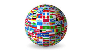 Please, give attribution if you use this image in your website. Rotating Sphere With World Flags Stock Footage Video 100 Royalty Free 1492549 Shutterstock