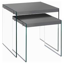 Maybe you would like to learn more about one of these? Monarch Specialties Nesting Table Tempered Glass Buy Online In Angola At Angola Desertcart Com Productid 13734024