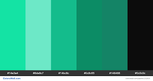 Mark branding grow investment colors palette