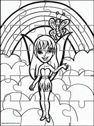 arc en ciel 9 denteux a imprimer et decouper dessin jeux de puzzle livre coloriage arc-en-ciel