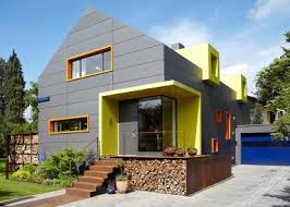 Architecture Haus Aussendesign Wohnarchitektur Haus Modernisieren