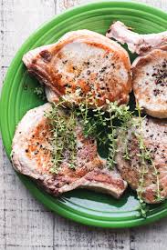 Combine the flour and some cayenne, salt and black pepper. How To Cook Pork Chops That Melt In Your Mouth The View From Great Island
