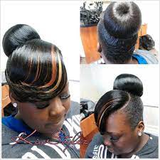 Pin On Flawless Hair Buns Updo S