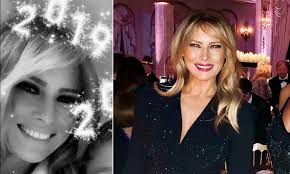 Melania Trump shares rare selfie to mark the New Year