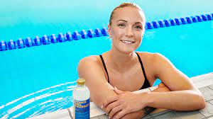 Hon slår ur underläge den här gången efter att ha haft fjärde bästa. Sa Tranar Sarah Sjostrom Intervju Med En Av Varldens Basta Simmare Sporthalsa
