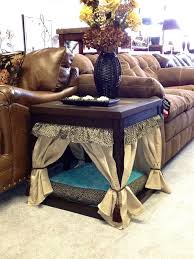 Friends tv show couch dog toy. 15 Stylish Pet Beds That Also Serve As Great Looking Tables