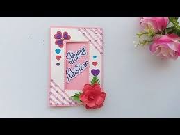 Simple gift envelopes that you can make in minutes. Beautiful Handmade Happy New Year 2020 Card Idea Diy Greeting Cards For New Year Youtube Greeting Cards Diy Card Design Handmade New Year Cards Handmade