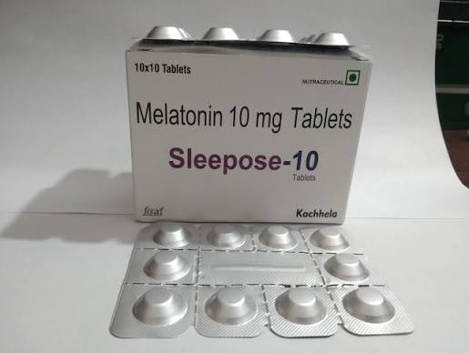 Melatonin 10 Mg Tablets, Packaging Type: 10x10 at ₹ 130/stripe in Chandigarh | ID: 2854037124112
