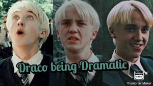 My heart aches after reading tom felton's tribute to helen mccrory, who played his mother in harry potter. Draco Malfoy Being Dramatic For 6 Minutes Straight Youtube