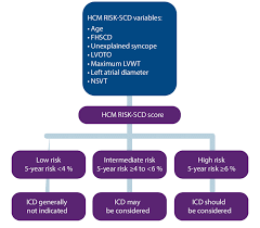 Flow Chart Of 2014 Esc Model For Icd Implantation For