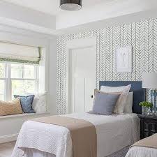 Find stylish bed headboards that accentuate your bedroom decor perfectly. Serena And Lily Feather Wallpaper Design Ideas