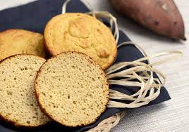 Sweet Potato Buns Nut Free Plated With Style Paleo Sweet Potato Sweet Potato Buns Paleo Baking