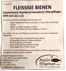 Wie kann man eine gute bewerbung schreiben? Ungewohnliche Stellenanzeigen