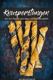 Knusperstangen Wie Vom Backer Rezept Von Gernekochen De Rezept In 2020 Rezepte Schinken Und Kase Zupfbrot Rezept