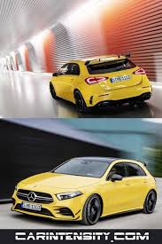 2019 Mercedes Amg A 35 Revealed Luxury Cars Audi Hot Hatch Mercedes