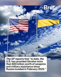 Brut | Officials said Tuesday that the U.S. will no longer send some weapons  shipments to Ukraine following a Pentagon review that determined U.S.... |  Instagram
