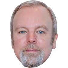 Steve Pemberton (Beard) Big Head