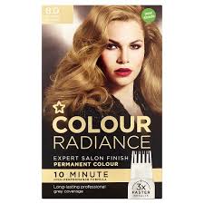 For best results, we recommend lightening hair to the lightest level 10 blonde before use. Superdrug Colour Radiance Permanent Hair Dye Medium Blonde Superdrug