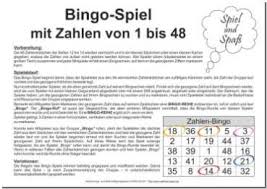 Was sollte ein arbeitsvertrag unbedingt enthalten? Bingo Spielscheine Mit Zahlen Von 1 Bis 48