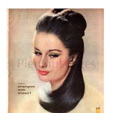 1947 Peggy Sage Kosmetik Vintage Anzeige, Werbekunst, Nagellack,  Printwerbung, 1940er Jahre Mode, Lippenstift, Großartig zum Einrahmen.