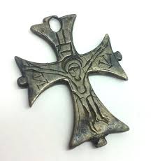 Our knights are ministers of the holy bible as well as warriors, or soldiers, who have sworn to protect christianity. Medieval The Silver Cross Of The Knights Templar With The Catawiki