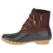 Sperry Womens Saltwater Duck Boots