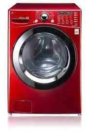 Avoid washing them in hot water, as this can cause the colors to fade. Red Colored Washing Machine Why Not Laundry Room Appliances Lg Washing Machines Red Washing Machine