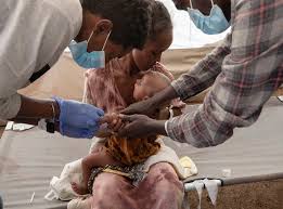 Weeks later, ethiopian lawmakers cut funding to the region. Warning That Tens Of Thousands Could Starve To Death In Ethiopia As War Rumbles On The Independent