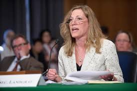 Dhss Secretary Rita Landgraf Testifies June 21 Before The U S Senate Health Education Labor And Pensions Committee About The Pr Women Women S Blazer Blazer