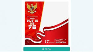 15 juli 2021 administrator 997 kali dibacaa. 24 Link Download Twibbon Tema Hut Kemerdekaan Ke 76 Republik Indonesia Tribun Jogja