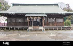 Saitama, Japan - Washinomiya Shrine in Kuki, Saitama, Japan. The Shrine was  a history of over 2000 years and Anime Sacred Place Stock Photo - Alamy