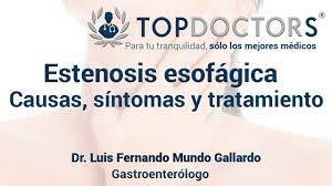 El tipo muscular se manifiesta por soplo de eyección limitado a la zona. Estenosis Esofagica Benigna Que Es Sintomas Y Tratamiento Youtube