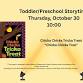Toddler/Preschool Storytime event image