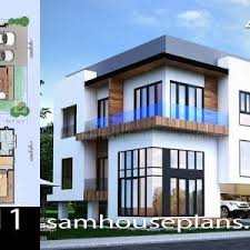 House Plans 6x10m With 4 Rooms Photo Maison Moderne Modele Maison Moderne Architecture Maison Moderne