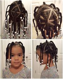 Triangle Braids With Beads On Biracial Girl Mixed Girl Hairstyles Mixed Kids Hairstyles Hair Styles Kids Hairstyles