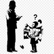 Thingiverse is a universe of things. Graffiti Street Art Stencil Urban Art Png 1000x1000px Graffiti Art Artist Banksy Black And White Download