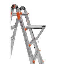 Little Giant Ladders Ladder Accessory Platform For For Use With Ladders Or For Use With Scaffolding Lowes Com In 2021 Ladder Accessories Work Platform Ladder